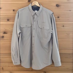 Patagonia Fly Fishing Shirt - Medium - Tan